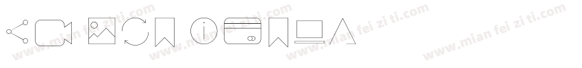 sf pro icon字体转换